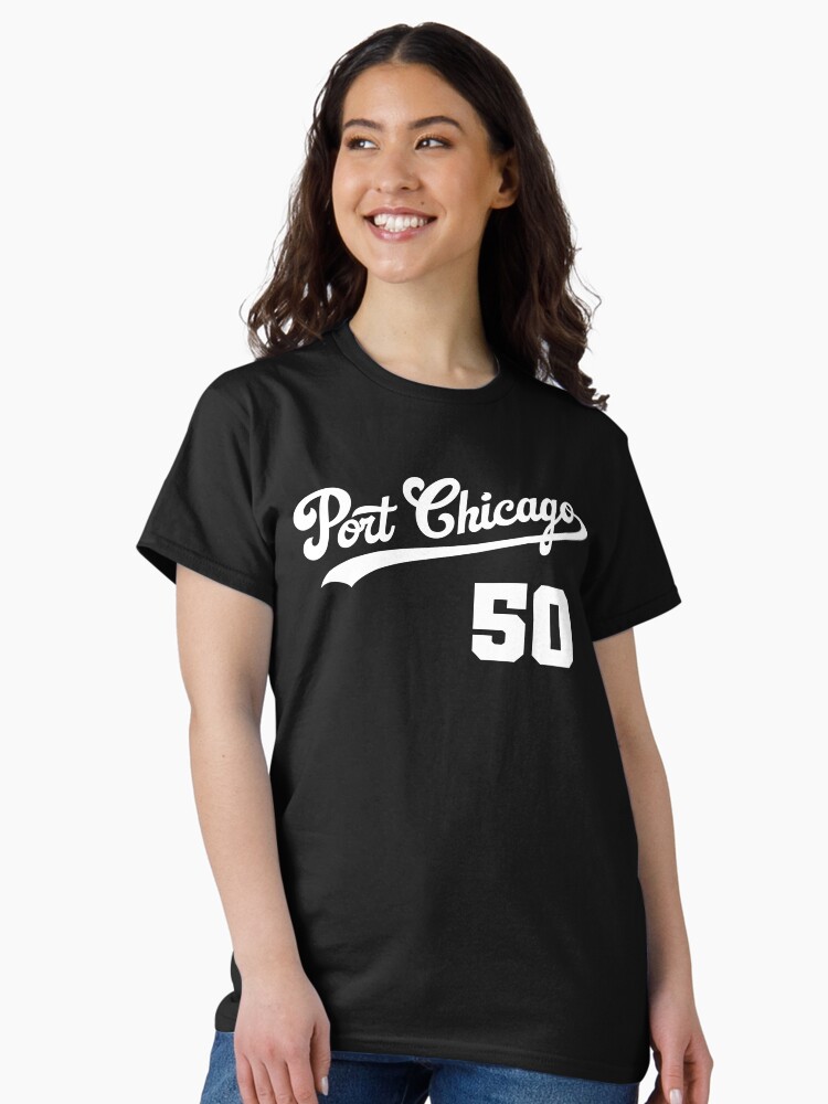 Thumbnail 2 of 7, Classic T-Shirt, Port Chicago 50 Graphic (White) designed and sold by PortChicago.