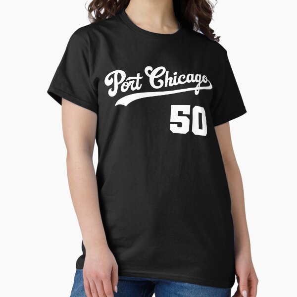 Port Chicago 50 Graphic (White) Classic T-Shirt