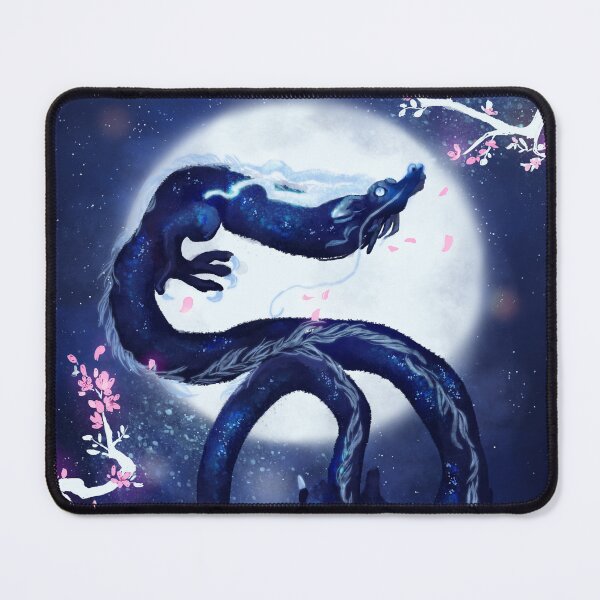 Item preview, Moon dragon, cherry blossom designed and sold by IcyArtShop.