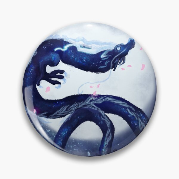 Item preview,  Moon dragon, cherry blossom designed and sold by IcyArtShop.