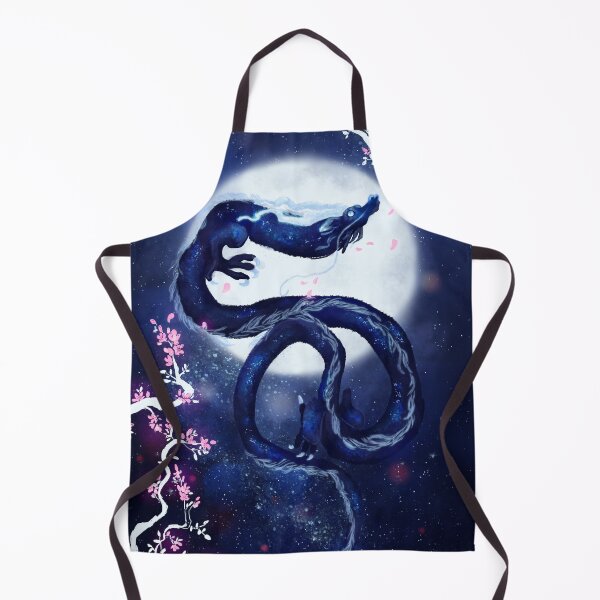 Item preview,  Moon dragon, cherry blossom designed and sold by IcyArtShop.