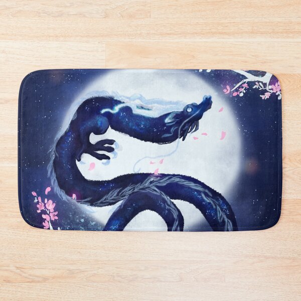 Item preview,  Moon dragon, cherry blossom designed and sold by IcyArtShop.