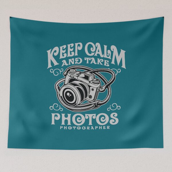 Item preview, Keep Calm And Take Photos, Photographer designed and sold by flipper42.