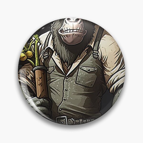 Item preview, Cyber Military Robot Mask Gorilla  designed and sold by BeUniqueCo.
