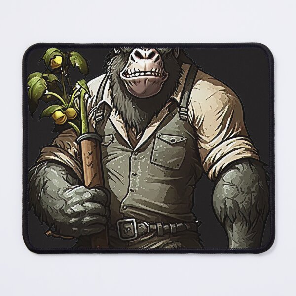 Item preview, Cyber Military Robot Mask Gorilla designed and sold by BeUniqueCo.