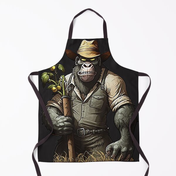 Item preview, Cyber Military Robot Mask Gorilla designed and sold by BeUniqueCo.