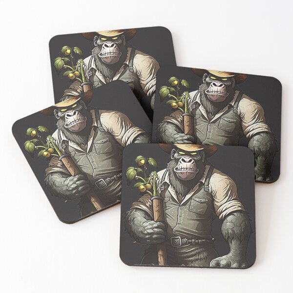 Item preview, Cyber Military Robot Mask Gorilla  designed and sold by BeUniqueCo.