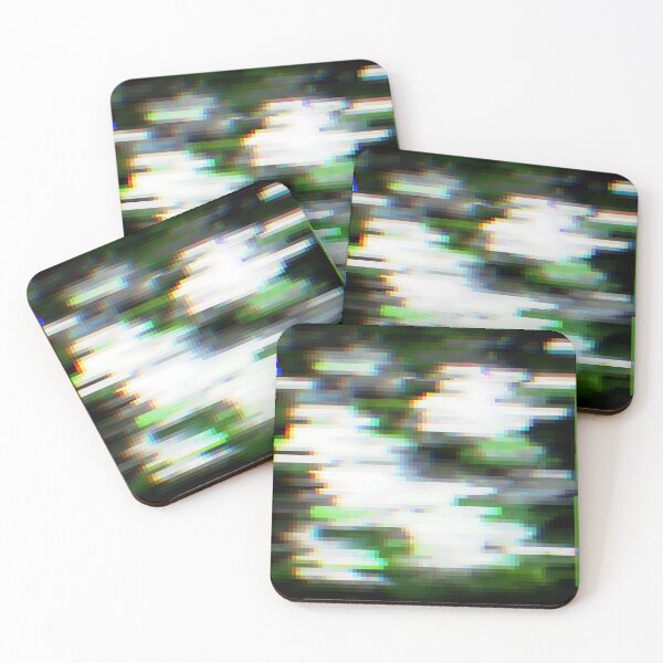 Item preview, Glitch Pride Flag - Aromantic designed and sold by lightsfromspace.
