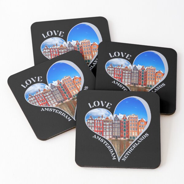 Item preview, Love Amsterdam Nederlands designed and sold by Miki  Design.