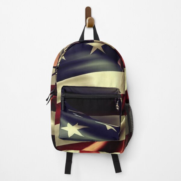 Item preview, 4th of july,  "Resolute Freedom: The Flag-Drapped Liberty Bell" designed and sold by willowbyraashi.