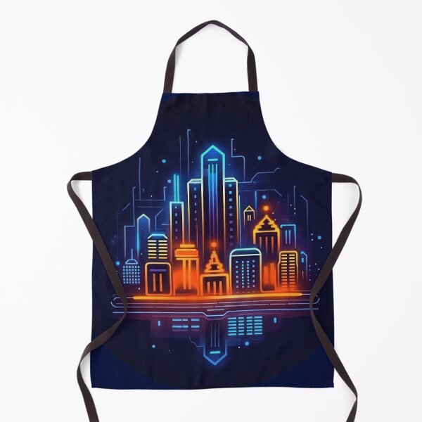 Item preview, Neon City Landscape designed and sold by duke818.