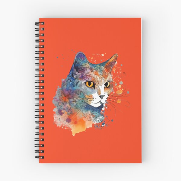 Item preview, Cat 3 - balance of watercolor and ink designed and sold by Serena789.
