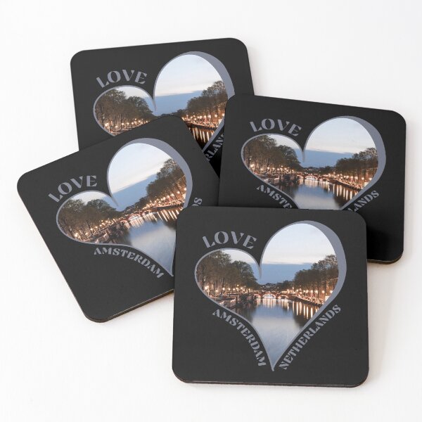 Item preview, Love Amsterdam Nederlands designed and sold by Miki  Design.