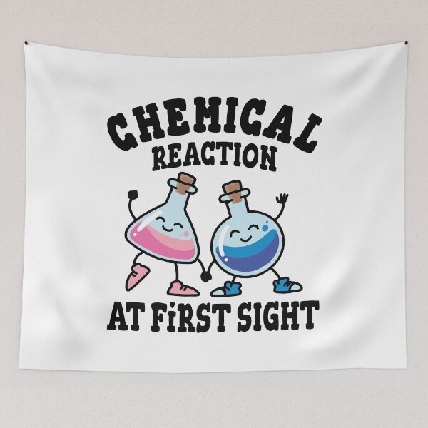 Item preview, Chemical reaction at first sight designed and sold by HandicraftArt.