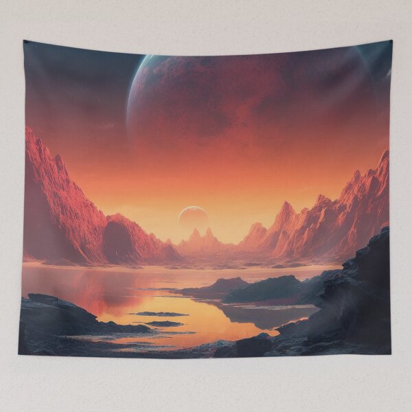 Item preview, Infinite Horizons: Beyond the Bounds of Reality designed and sold by Mullet Monkey.
