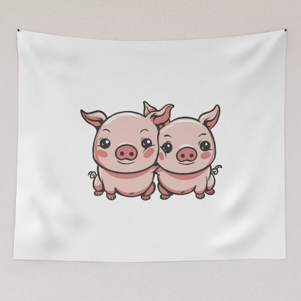 Item preview, Kawaii Piglets designed and sold by MizzKarizmah.