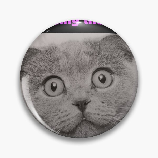 Item preview, Bad Kitty, going to pound.  designed and sold by CoalCityChris.