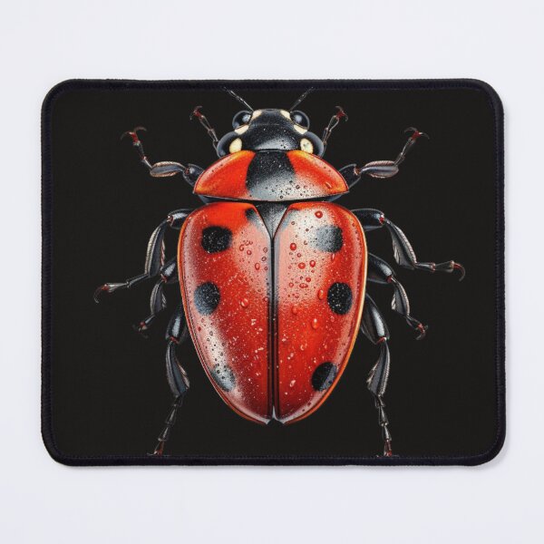 Item preview, Realistic ladybug designed and sold by Jaro90.