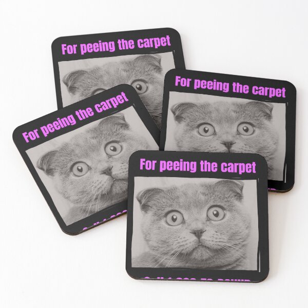 Item preview, Bad Kitty, going to pound.  designed and sold by CoalCityChris.