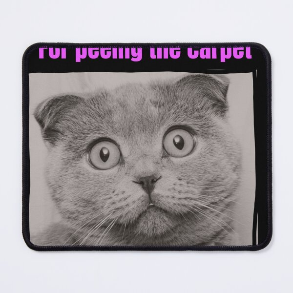 Item preview, Bad Kitty, going to pound. designed and sold by CoalCityChris.