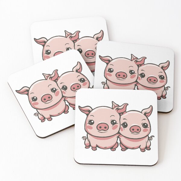 Item preview, Kawaii Piglets designed and sold by MizzKarizmah.