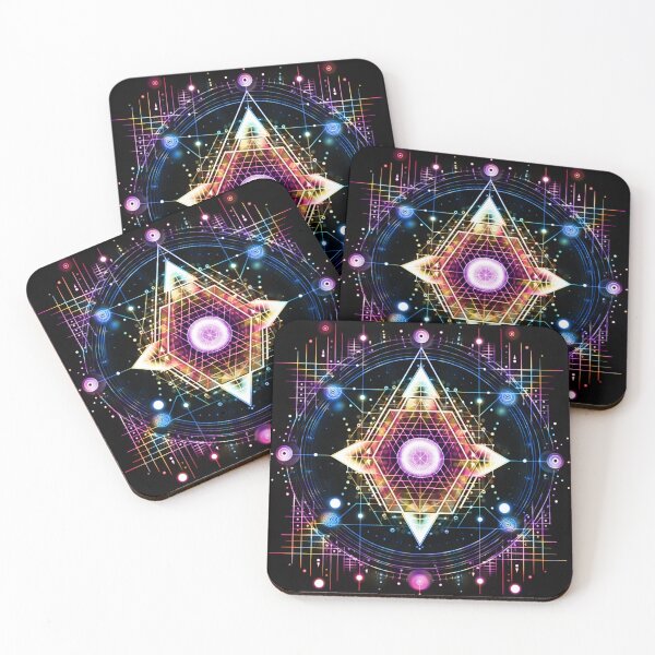 Item preview, Sacred Geometry Colorful Meditation designed and sold by trajeado14.