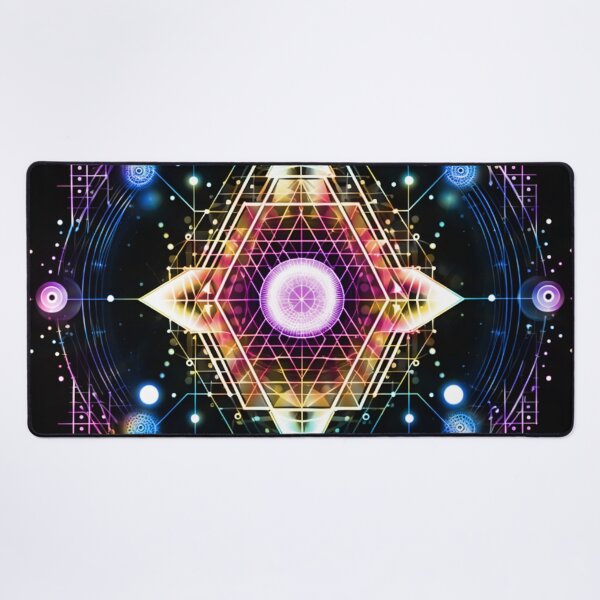 Sacred Geometry Colorful Meditation Sacred Geometry Colorful Meditation