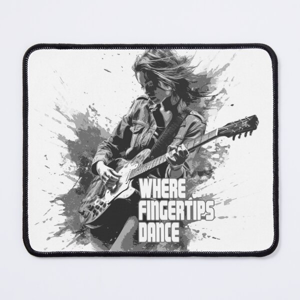 Item preview, Woman playing the guitar designed and sold by Bill Makatowicz.