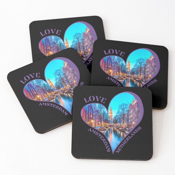 Item preview, Love Amsterdam Nederlands designed and sold by Miki  Design.
