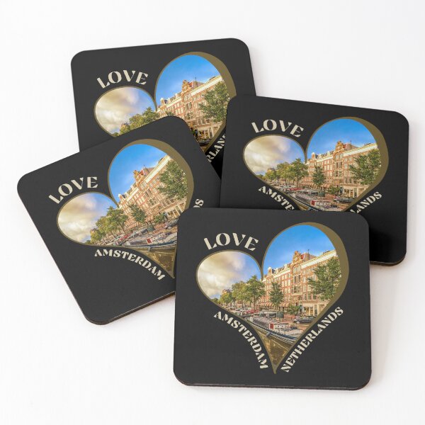 Item preview, Love Amsterdam Nederlands designed and sold by Miki  Design.