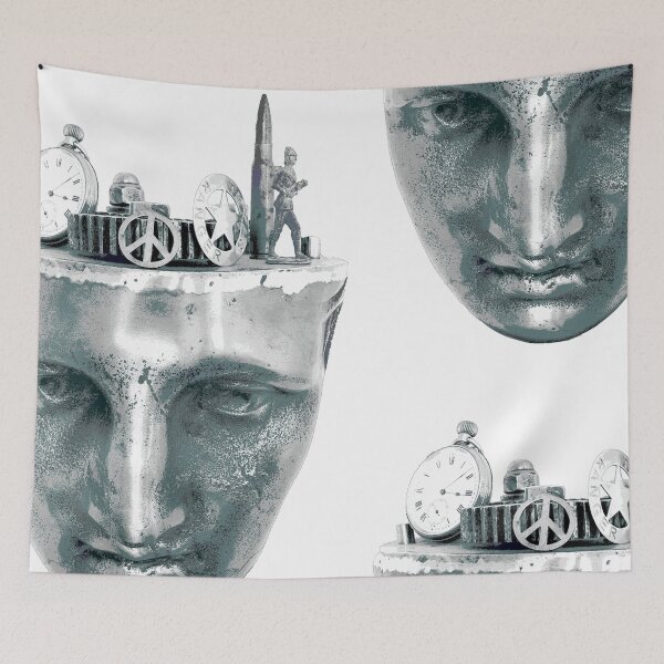 Item preview, Thinkers Jungle designed and sold by WanderingAtom.