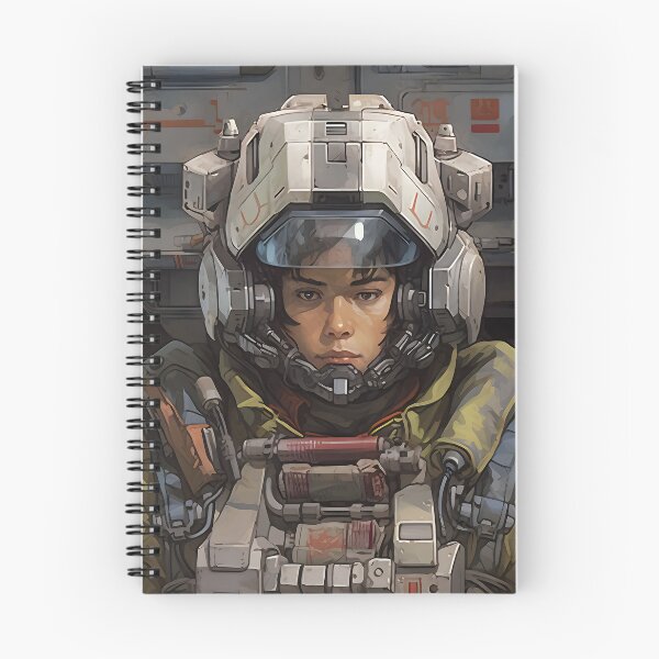 Item preview, Steel Archangel: Pilot's Determination in the Gundam Universe designed and sold by InsaneLEDP.