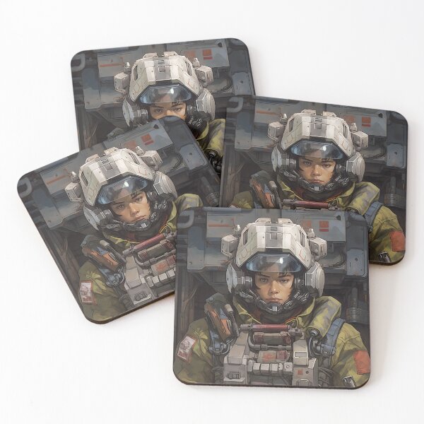 Item preview, Steel Archangel: Pilot's Determination in the Gundam Universe designed and sold by InsaneLEDP.