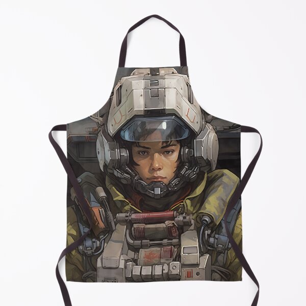 Item preview, Steel Archangel: Pilot's Determination in the Gundam Universe designed and sold by InsaneLEDP.