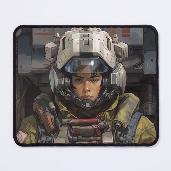 Item preview, Steel Archangel: Pilot's Determination in the Gundam Universe designed and sold by InsaneLEDP.