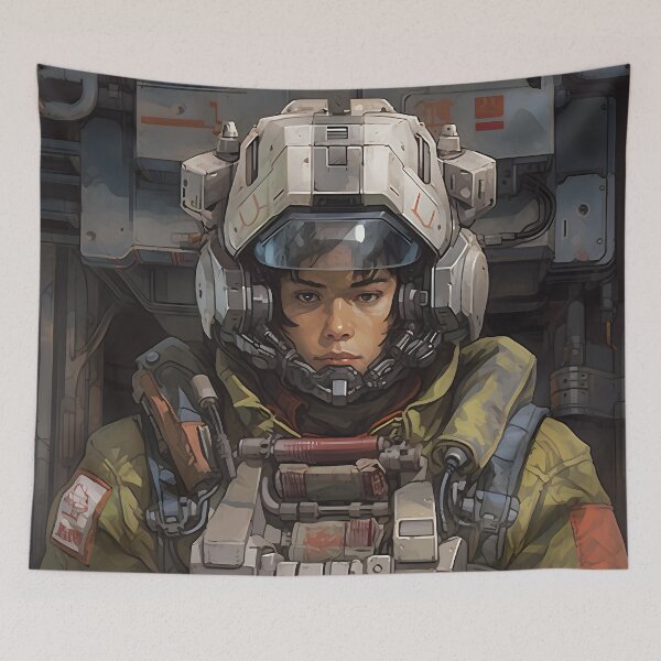 Item preview, Steel Archangel: Pilot's Determination in the Gundam Universe designed and sold by InsaneLEDP.