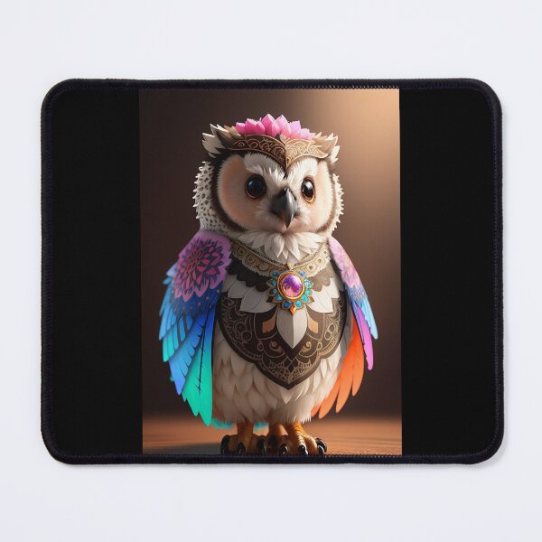 Item preview, Hey You've Found the Mystical Hedgehog Owl! It will Bring you Good Luck and Success if you Adopt it! designed and sold by inurey.