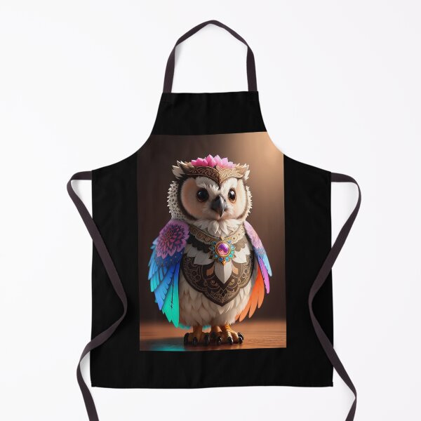 Item preview, Hey You've Found the Mystical Hedgehog Owl! It will Bring you Good Luck and Success if you Adopt it! designed and sold by inurey.