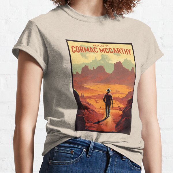 Blood Meridian by Cormac McCarthy Greatest Book Series 140 Women's T-Shirt  by Design Turnpike - Instaprints