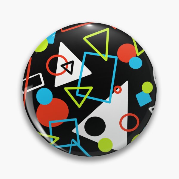 Item preview, Bright Dancing Shapes designed and sold by Lois Eastlund.