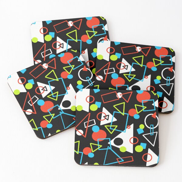 Item preview, Bright Dancing Shapes designed and sold by Lois Eastlund.