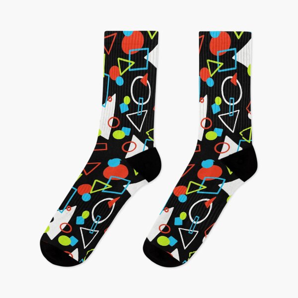 Item preview, Bright Dancing Shapes designed and sold by Lois Eastlund.