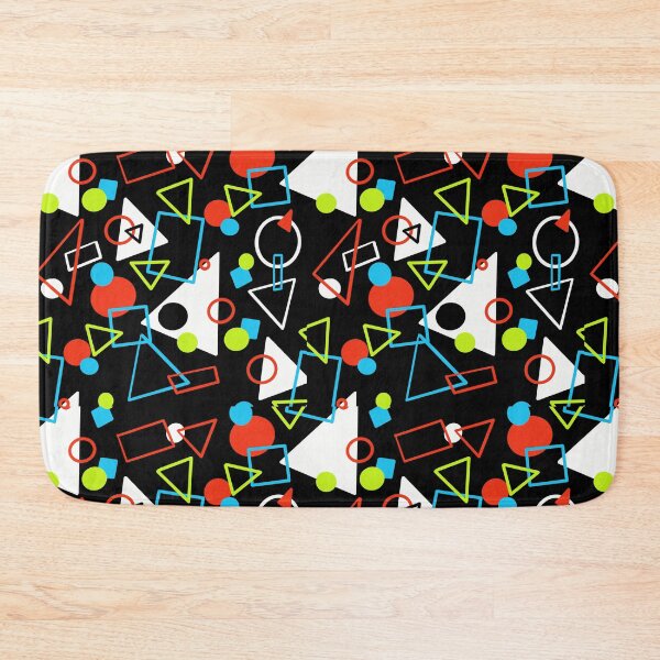 Item preview, Bright Dancing Shapes designed and sold by Lois Eastlund.