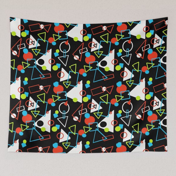 Item preview, Bright Dancing Shapes designed and sold by Lois Eastlund.