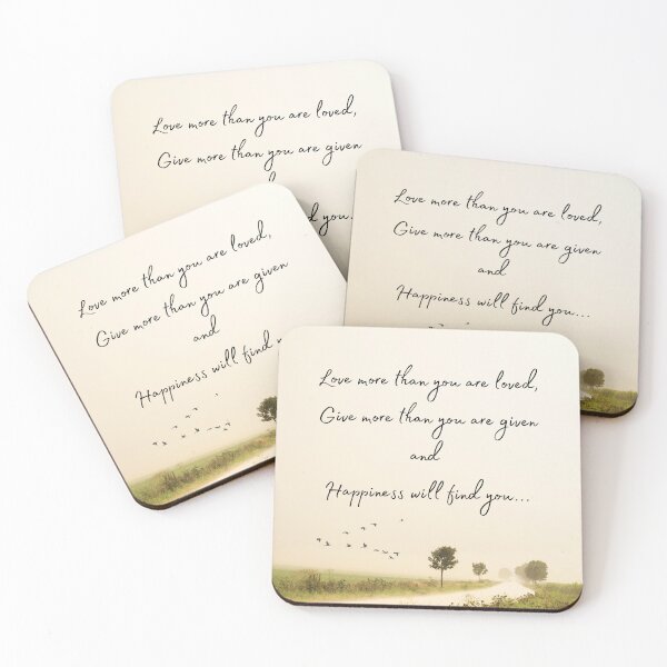 Item preview, Love more than you are loved... designed and sold by SI-GER.