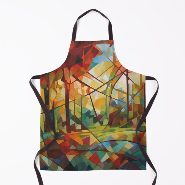 Item preview, Geometric Emotion trees: An Abstract Nature Inspired Composition designed and sold by Moisky Art.