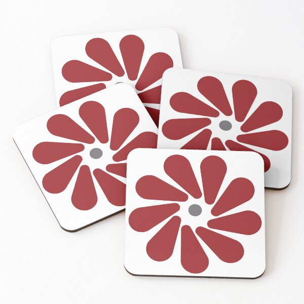Item preview, Asymmetrical petals, red flower without background designed and sold by CaroReyes99.