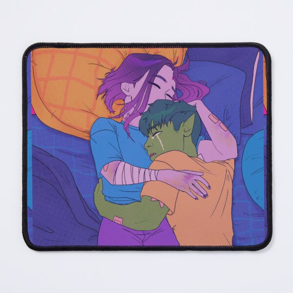 Item preview, teen titans bbrae worry designed and sold by queenlypirate.
