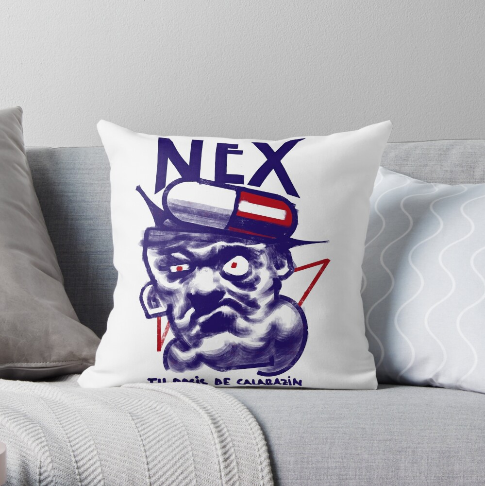 Item preview, Throw Pillow designed and sold by nexgraff.