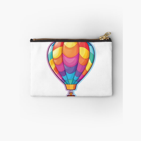 Artikelvorschau, Entzückender Kawaii Heißluftballon | Skurriler Spaß entworfen und verkauft von PopPopGfx.